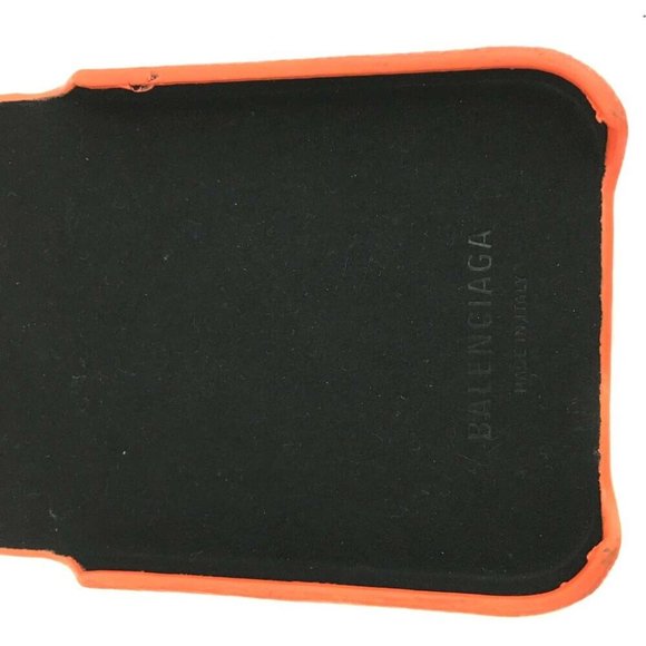 BALENCIAGA Logo Iphone 13 Cell Phone Case /4R0271 - Picture 6 of 8